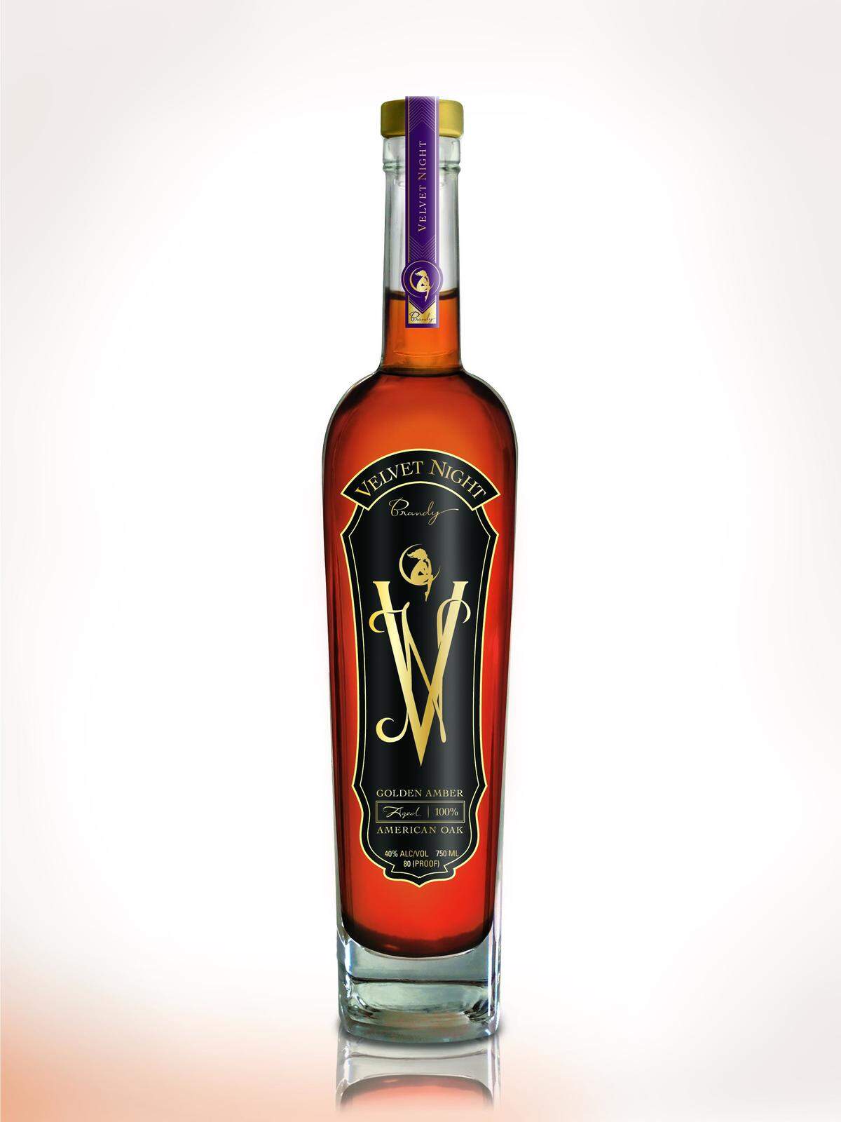 Velvet Night brandy is made by a Fresno man.