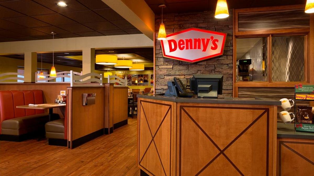 
The Denny’s at 530 S. Clovis Ave. has been remodeled with the restaurant’s new design, the Heritage-style design featured here. The restaurant will celebrate with discounted food and prizes Friday, Aug. 14.
