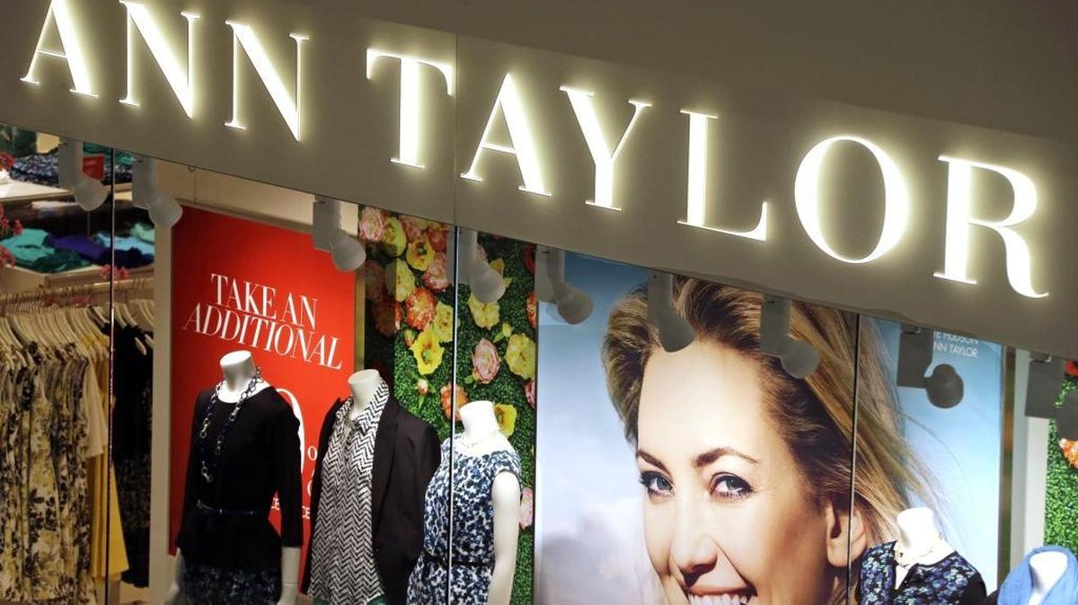 This March 5, 2013 file photo shows an Ann Taylor store in Mount Lebanon, Pa. Ann Taylor is closing its River Park store.
