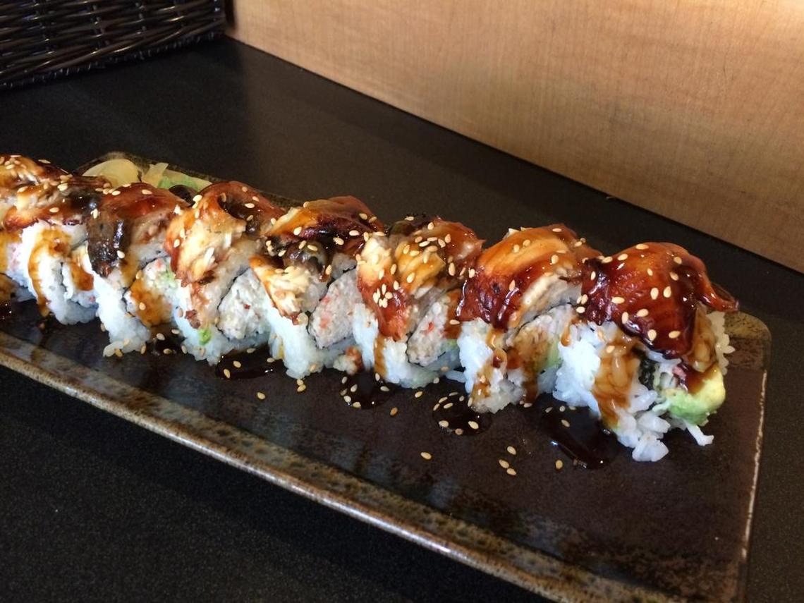 Umi Sushi at 2321 Kern St. is open for lunch and dinner Mondays through Fridays and on Saturdays, from 4 p.m. to 8:30 p.m.