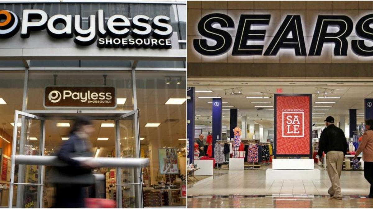 Experts say shoppers should immediately use any gift cards they have for Payless Shoesource and Sears.