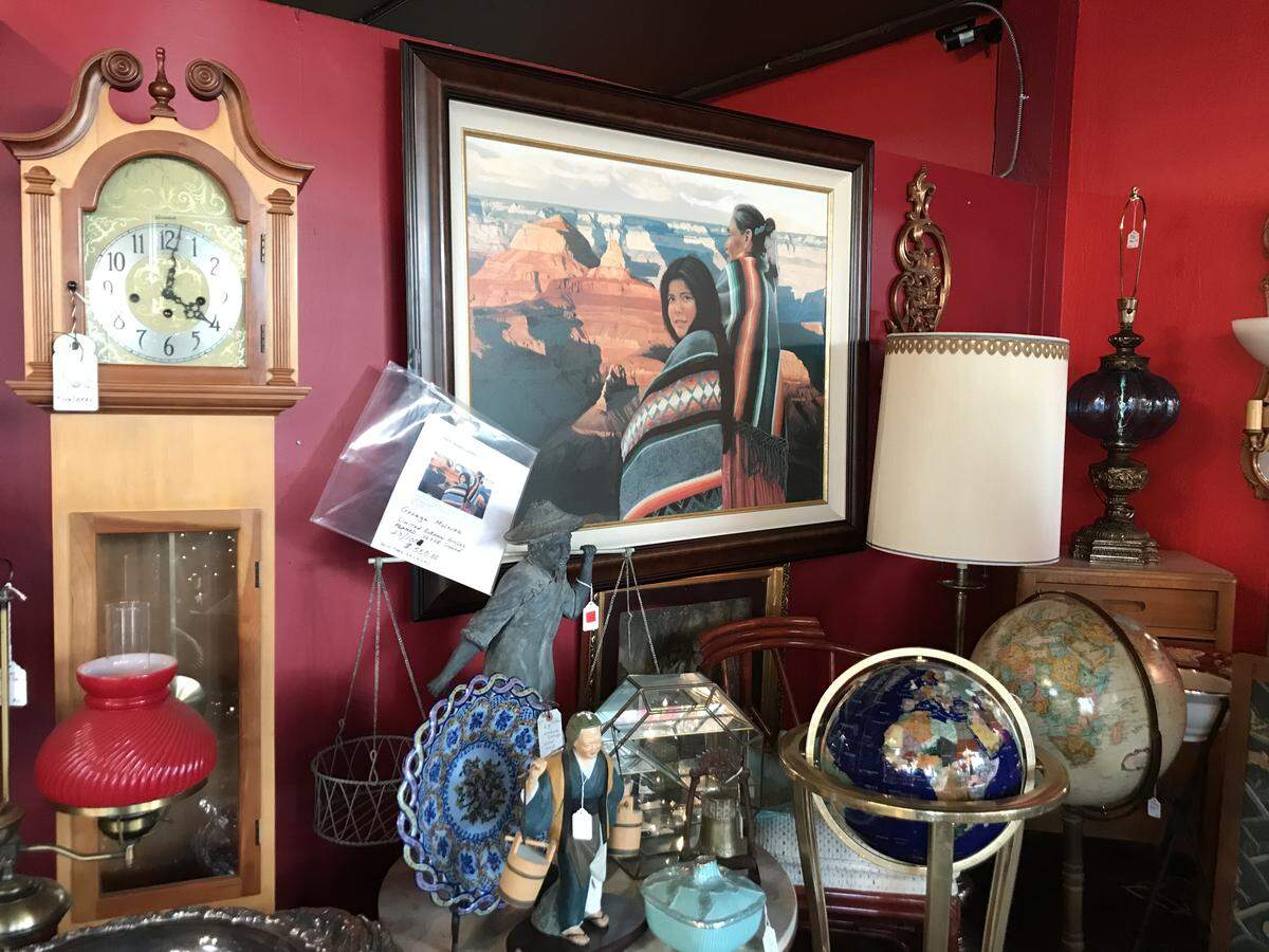 Vintage Me, at 1040 N. Fulton St. in Fresno, carries vintage items and antiques.