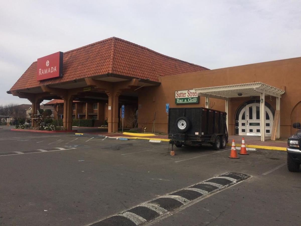 The Tilted Kilt pub and restaurant plans to open in the former Sutter Street Bar & Grill. It’s the company’s first location in Fresno, near the Ramada at Highway 41 and Shaw Avenue. Photographed in January, 2018.