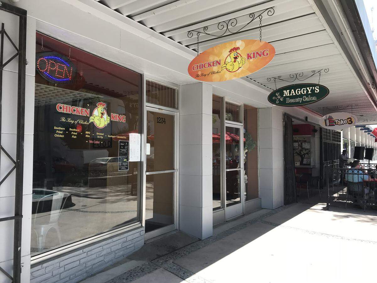 Chicken King has opened at  1234 Fulton St. in downtown Fresno.