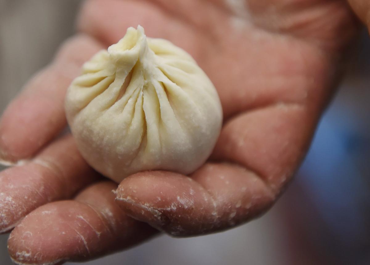 Xiao long bao soup dumplings are prepared daily by hand at Little Fat Dumpling Thursday, July 12, 2018 in Fresno.