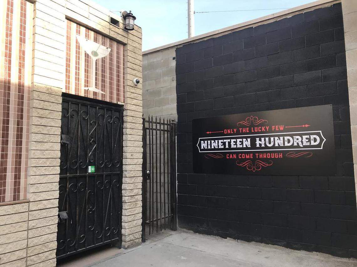 Nineteen Hundred is a little bar at 1900 Tulare St. in downtown Fresno.