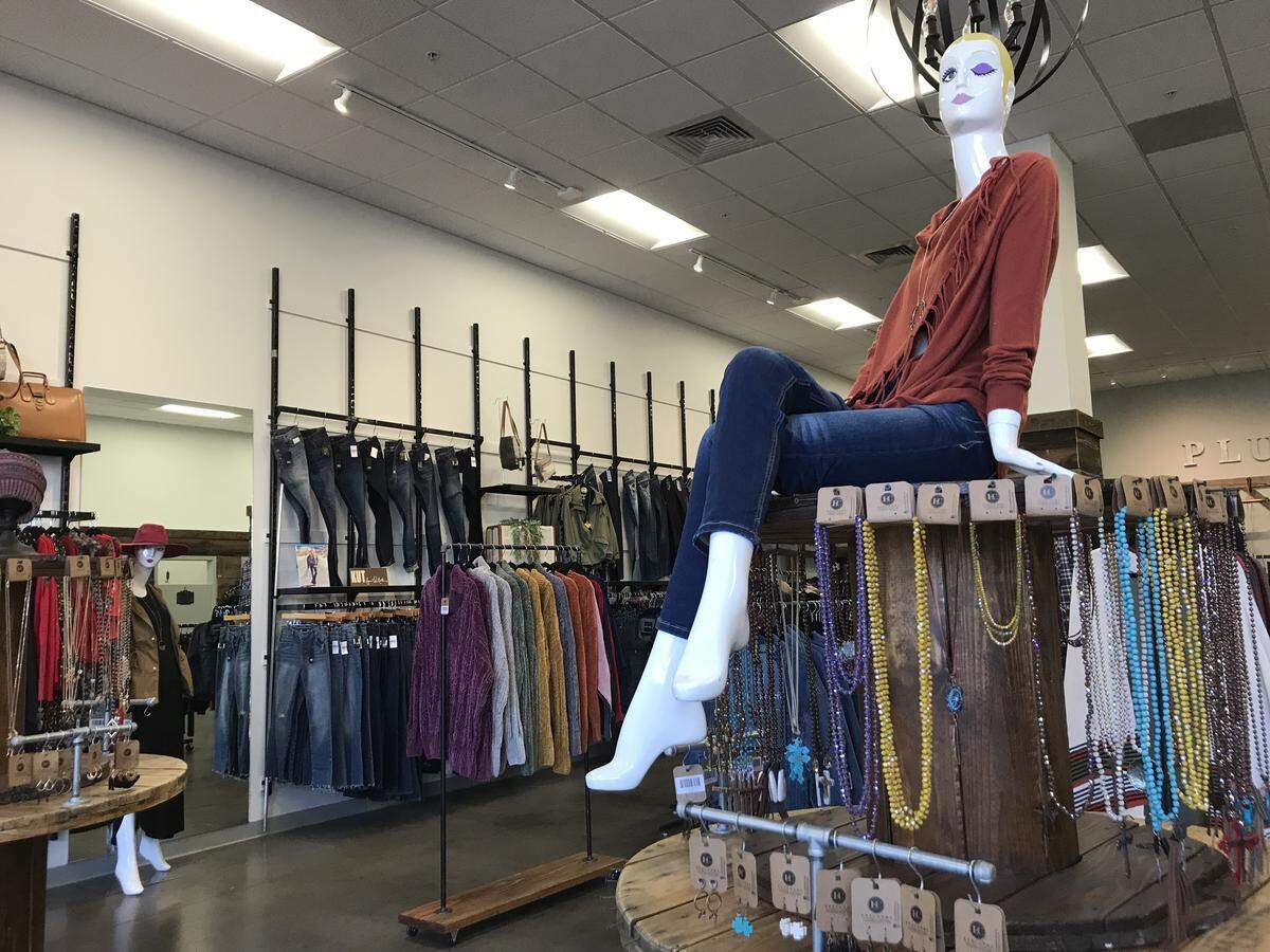 Eye Candy Fashion Boutique has opened in River Park. It’s the second location for the locally owned store.