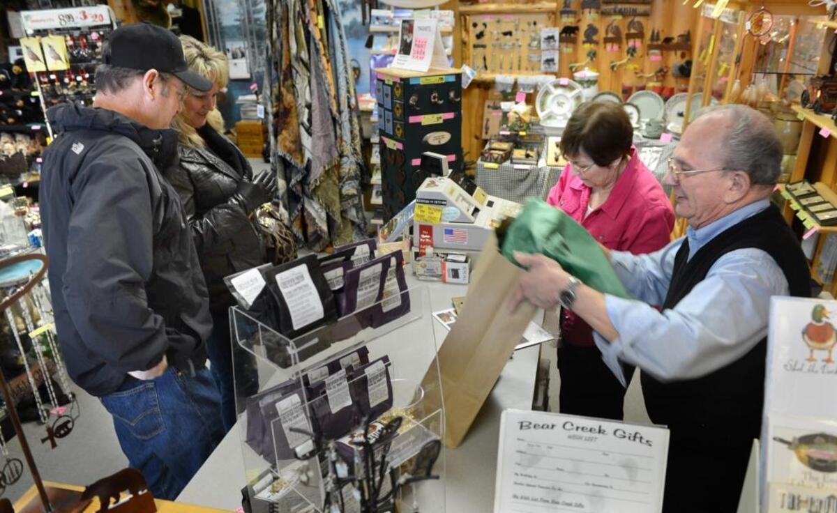 Pat and Larry Grossi wanted to slow down after nearly 19 years of running Bear Creek gift store in Old Town Clovis.