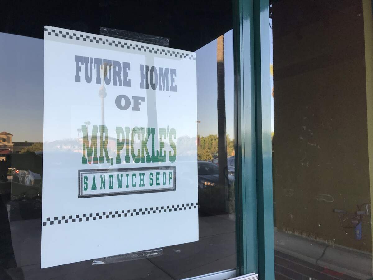 Mr. Pickle’s Sandwich Shop is planning to open a location near Antonio’s Mexican Restaurant near Blackstone and Nees avenues.