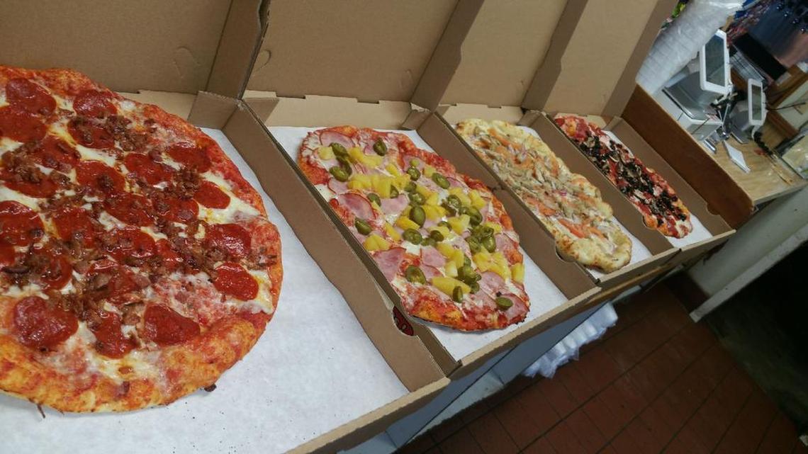 The Pizza Pit at 1920 Tulare St. downtown just recently started staying open until 9 p.m.