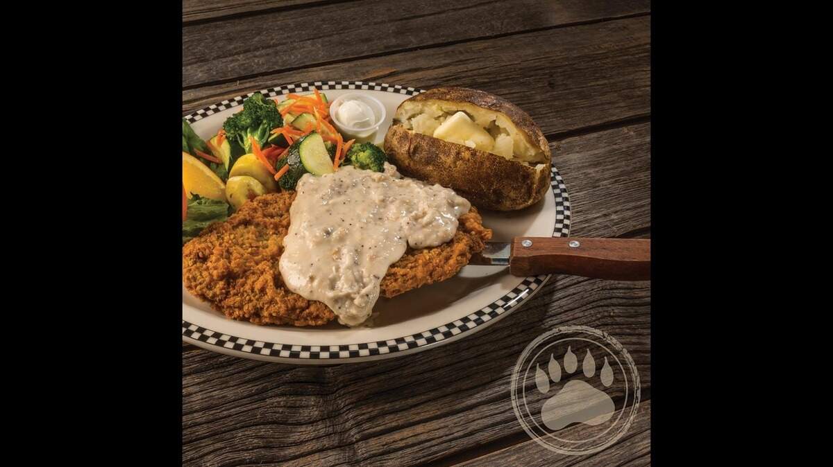 Chicken-fried steak is one of the most popular dishes at Black Bear Diner, which plans to open a restaurant in Fresno.