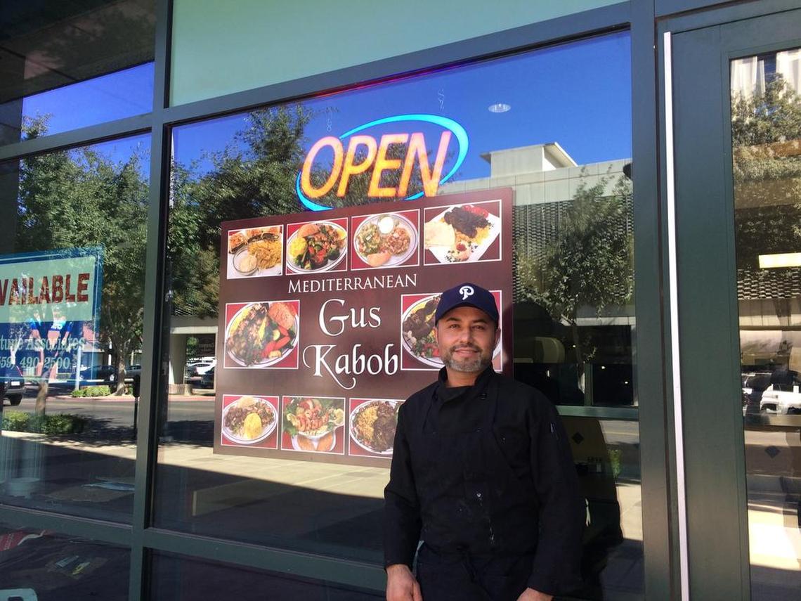 Gustavo Pineda owns Gus Kabob, a restaurant in the same building as hundreds of IRS employees who are either furloughed or working without pay. Less than a year ago, he expanded hours at the request of customers who work for the IRS.
