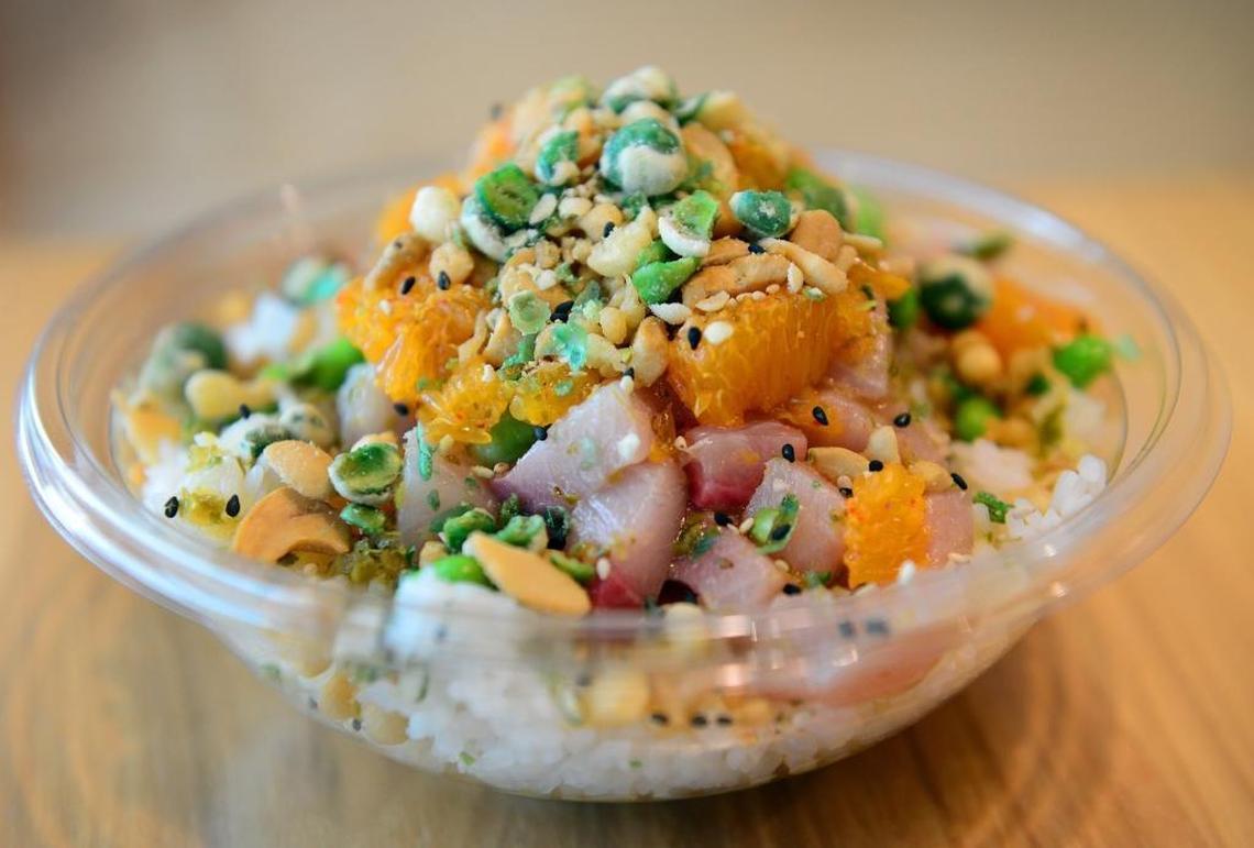 Poke like this hot tail bowl from Butterfish California Poke in north Fresno is getting even more popular. Butterfish is planning two new restaurants in the area.