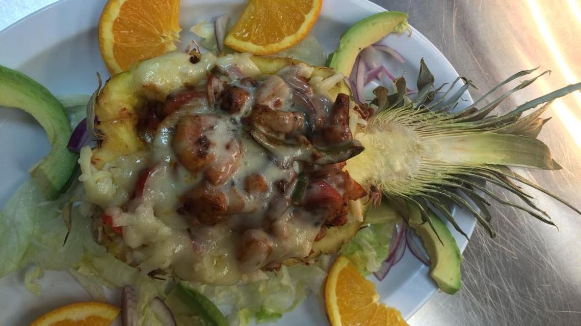 Mariscos El Sushi Maristacos at Cedar and Dakota avenues serves Mexican sushi, which is cooked, not raw.