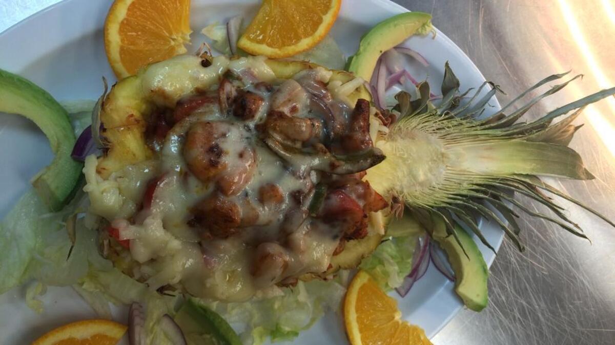 Mariscos El Sushi Maristacos at Cedar and Dakota avenues serves Mexican sushi, which is cooked, not raw.