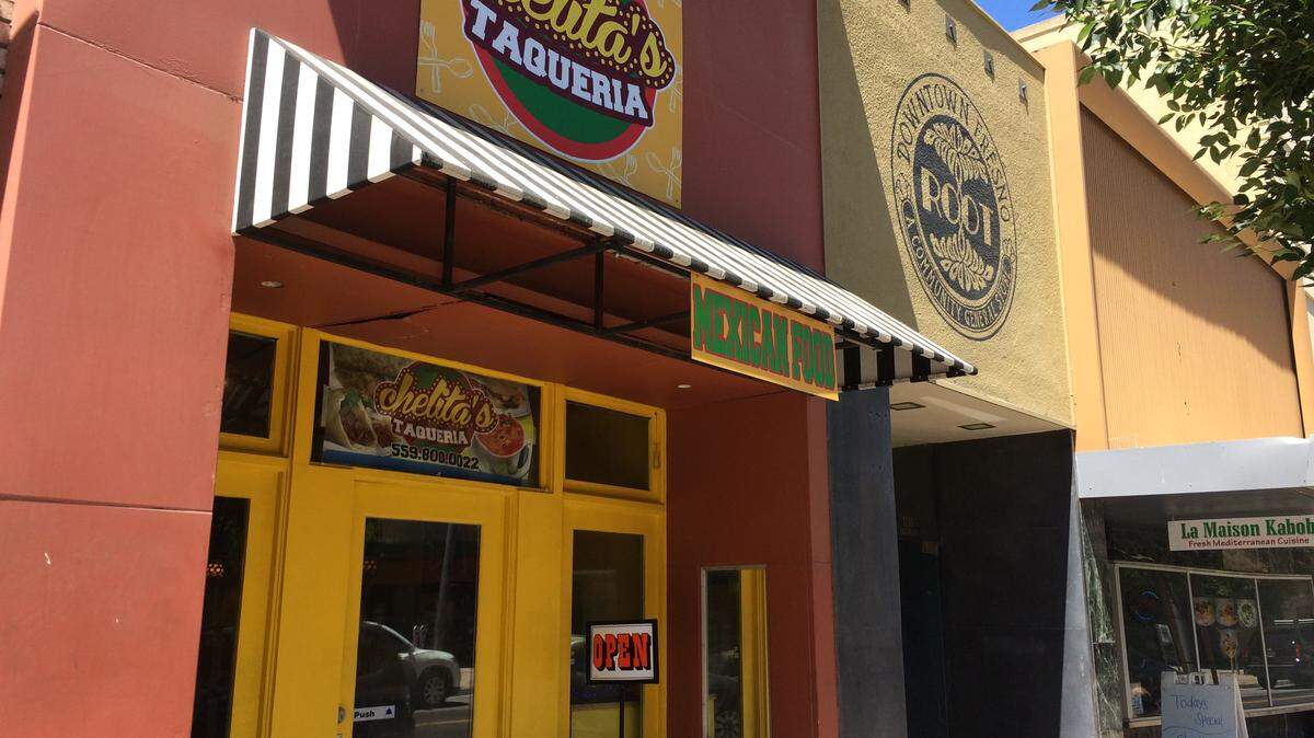 Chelita's Taqueria opened Monday on Fulton Street. It's one of the first new businesses to open after Fulton Mall was opened to cars.