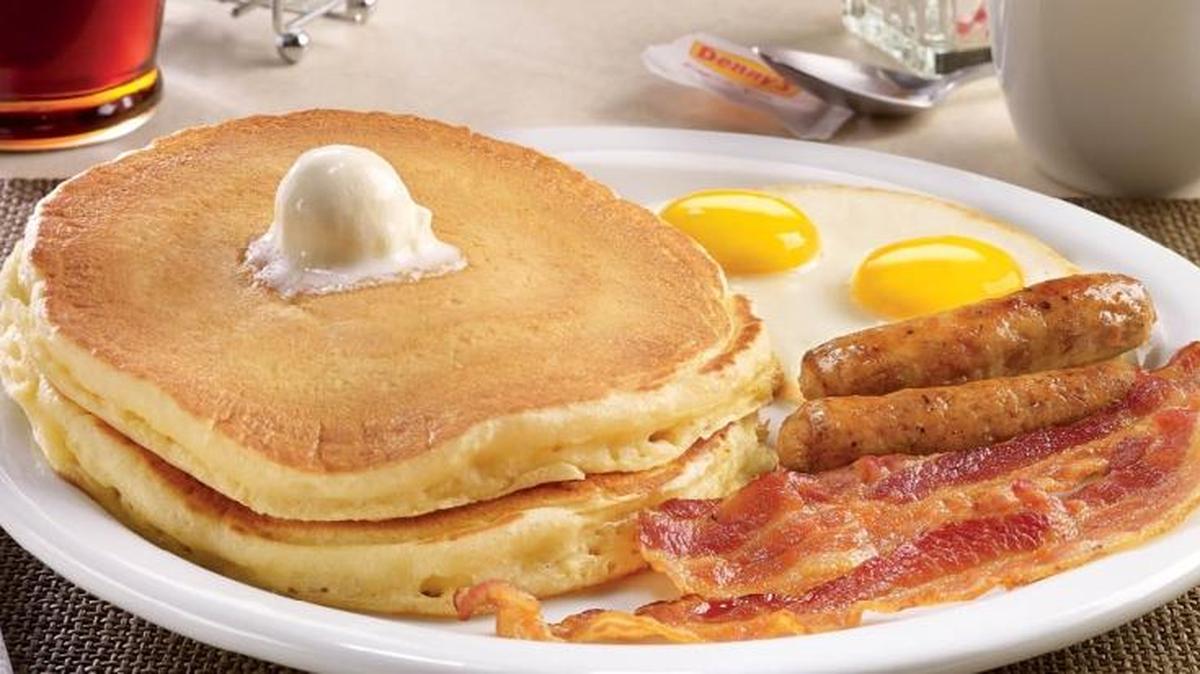 Denny’s offering a free Build Your Own Grand Slam for veterans from 5 a.m. to noon Friday.
