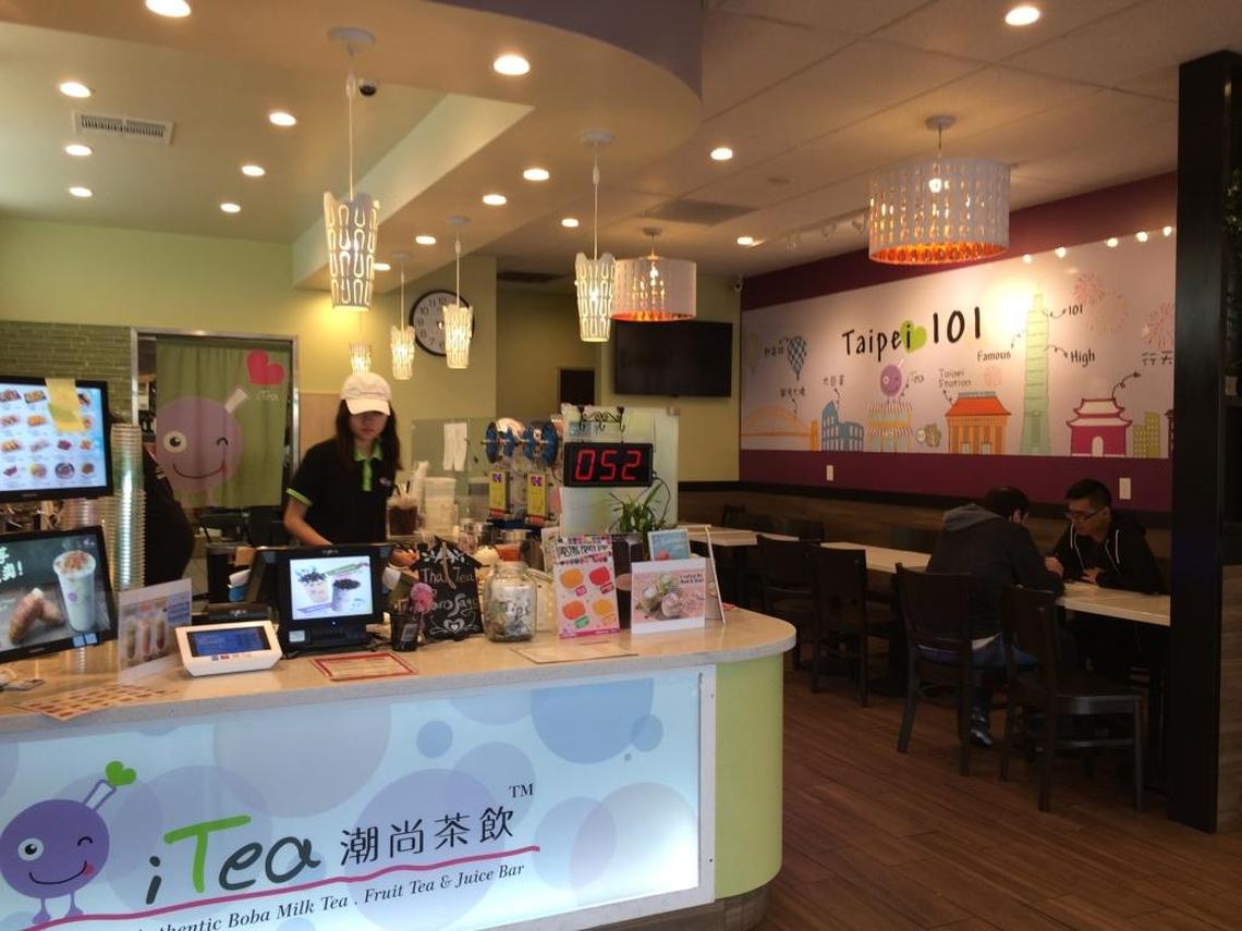 New tea shop iTea serves boba tea at 385 E. Shaw Ave., in the same shopping center as CVS at Shaw and Fresno Street.