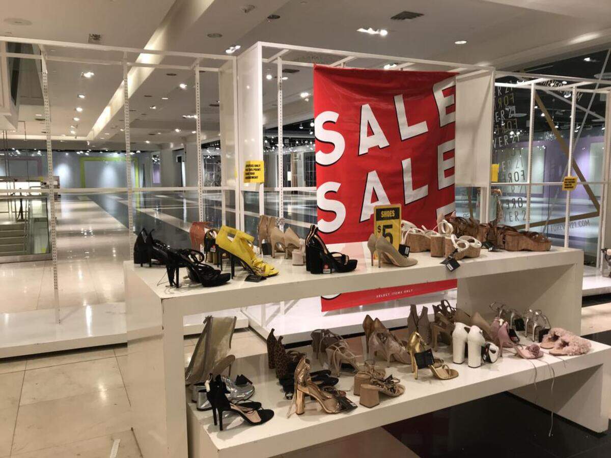 Forever 21 has filed for bankruptcy and plans to close up to 178 stores in the United States and 350 total worldwide.