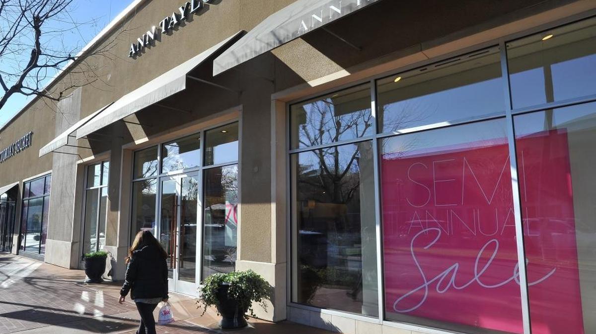 Ann Taylor at River Park is closing.