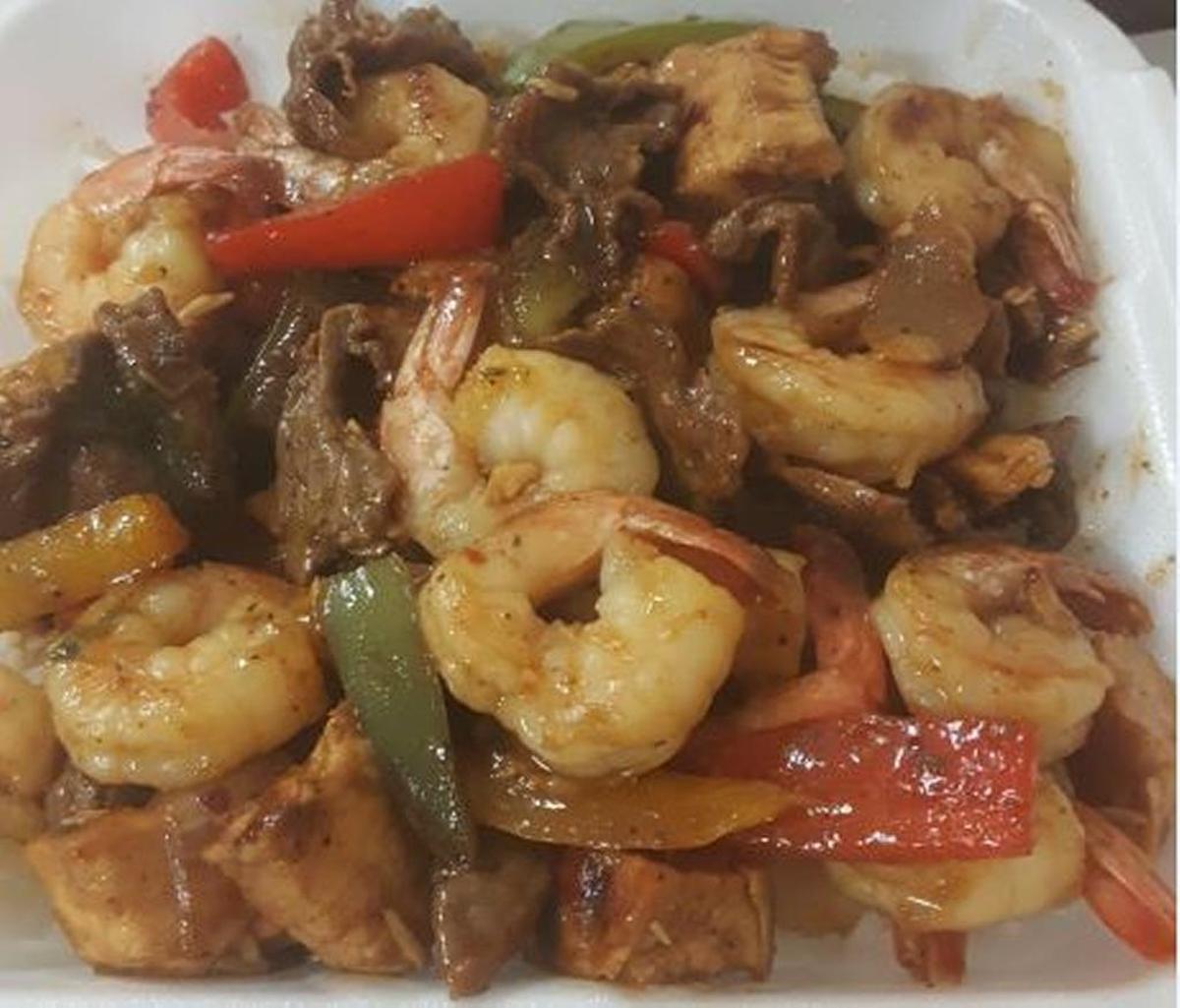 The newly opened Doll’s Kitchen sells soul food, including dishes like this one.