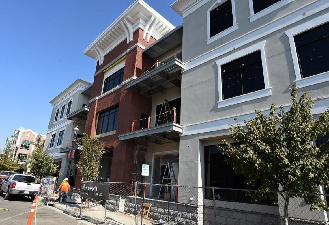 Construction winds down at 601 Pollasky in Old Town Clovis.