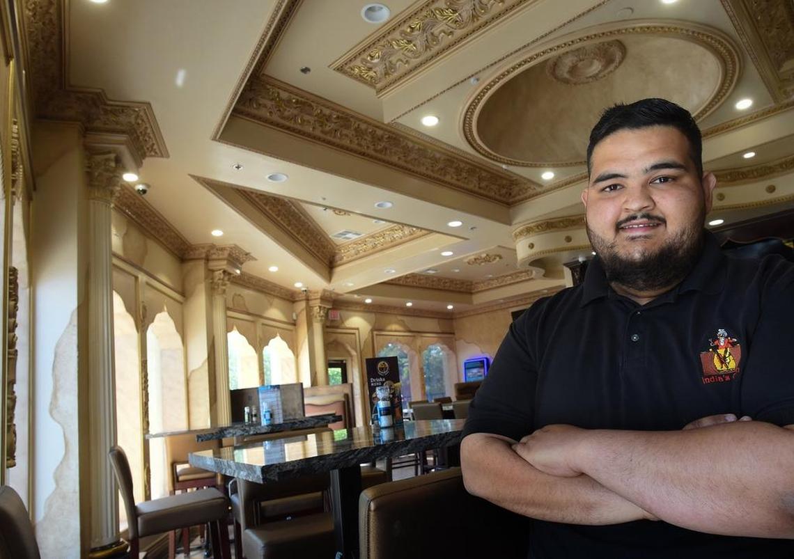 Sunny Sehgal, owner of India’s Oven Restaurant & Bar, closed the restaurant temporarily last summer during the coronavirus pandemic. But he plans to reopen it soon.