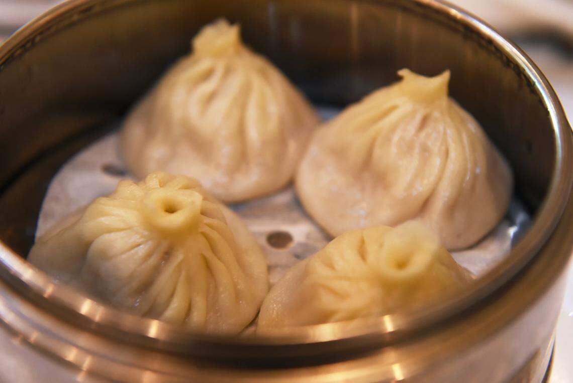 Soup Dumplings, made fresh at Little Fat Dumplings Thursday, July 12, 2018 in Fresno.