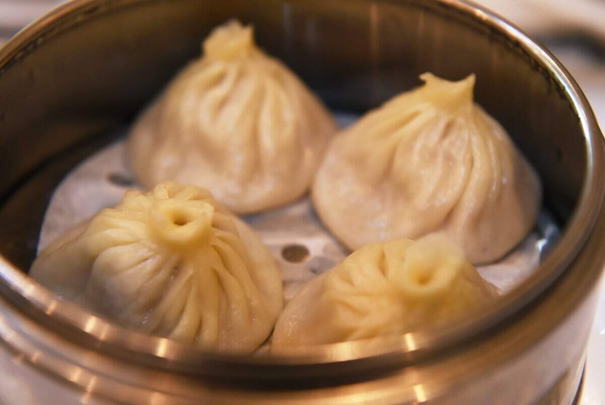 Soup Dumplings, made fresh at Little Fat Dumplings Thursday, July 12, 2018 in Fresno.