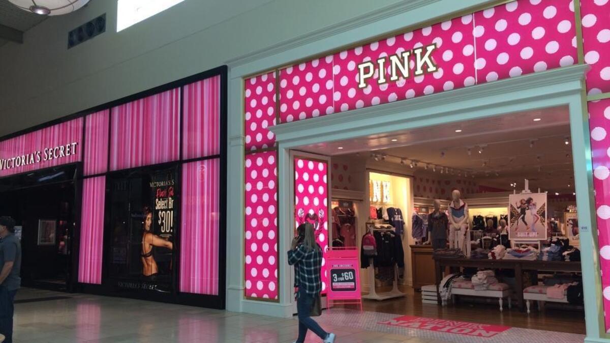 Victoria’s Secret and its popular PINK brand aimed at younger consumers is pictured in this 2016 file photo at Fashion Fair mall. The lingerie and underwear seller is planning a new location in northwest Fresno. 