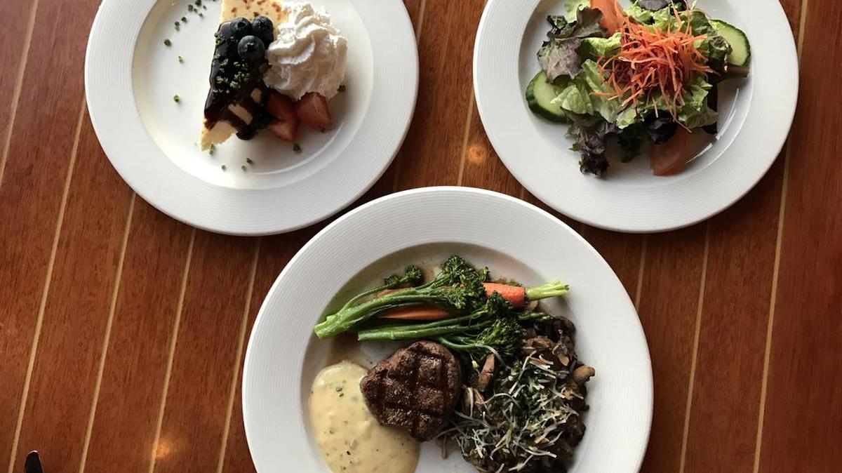Meals like this one at Ducey’s on the Lake in Bass Lake will be offered at a discount as part of the Madera County Restaurant Week from Monday, Jan. 9, through Sunday, Jan. 15.