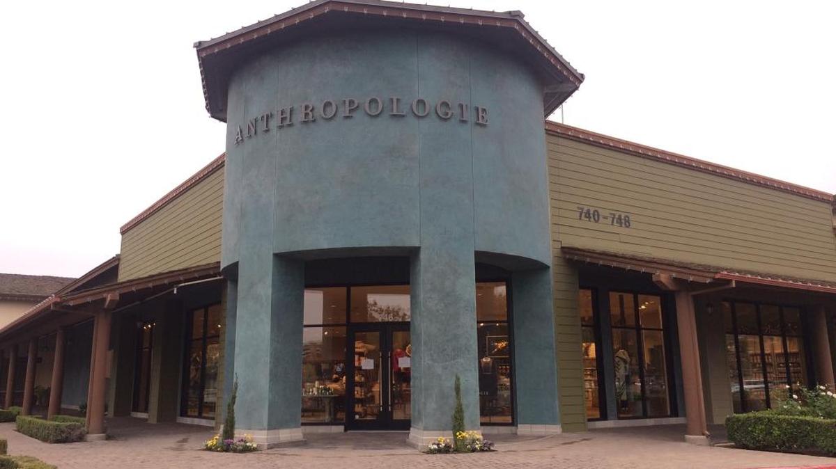 Anthropologie opens its new store in Fig Garden Village at 10 a.m. Friday, Nov. 3.