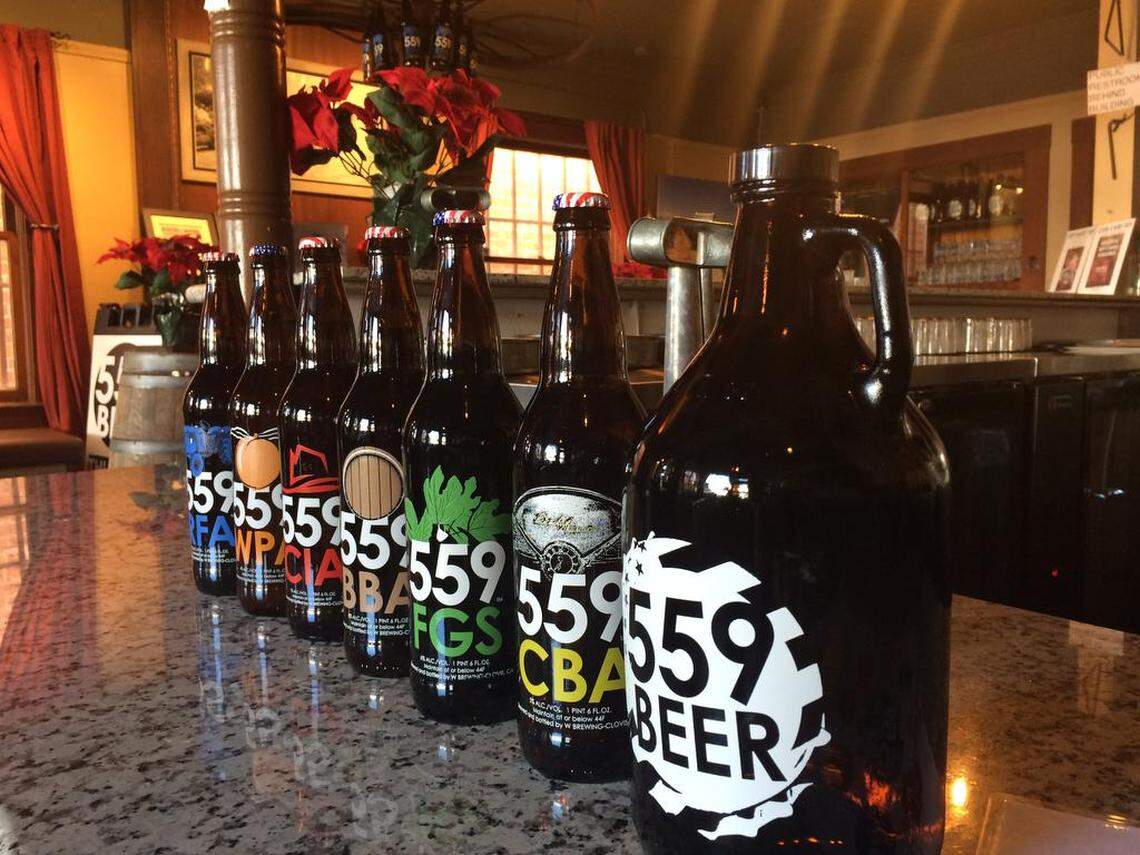 Clovis-based 559 Beer now has its beer on tap at Joe’s Steakhouse in downtown Fresno.