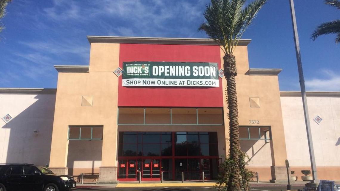 Dick’s Sporting Goods is taking over the former Sports Authority at River Park, but probably won’t open until spring of 2017.