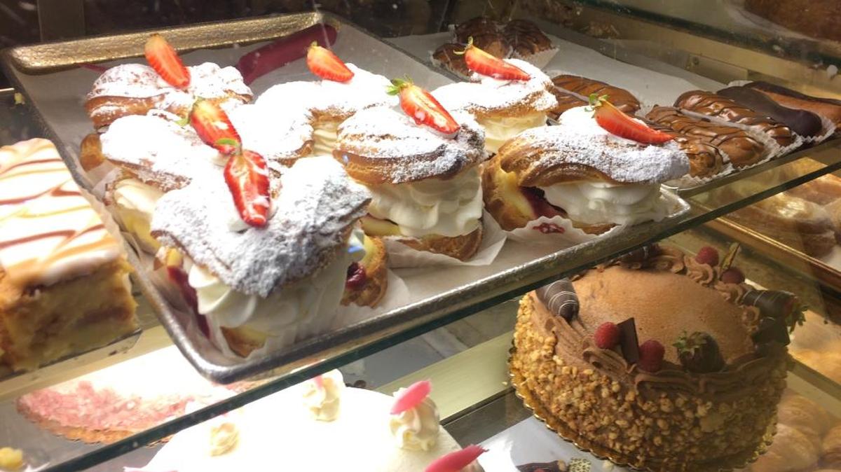 La Boulangerie French Bakery & Cafe in Fig Garden Village makes pastries and cakes like these. Rumors were swirling after Uncle Harry’s Bagelry closed. There are no plans to close La Bou, as some call it, but it is about to be bought by new owners.