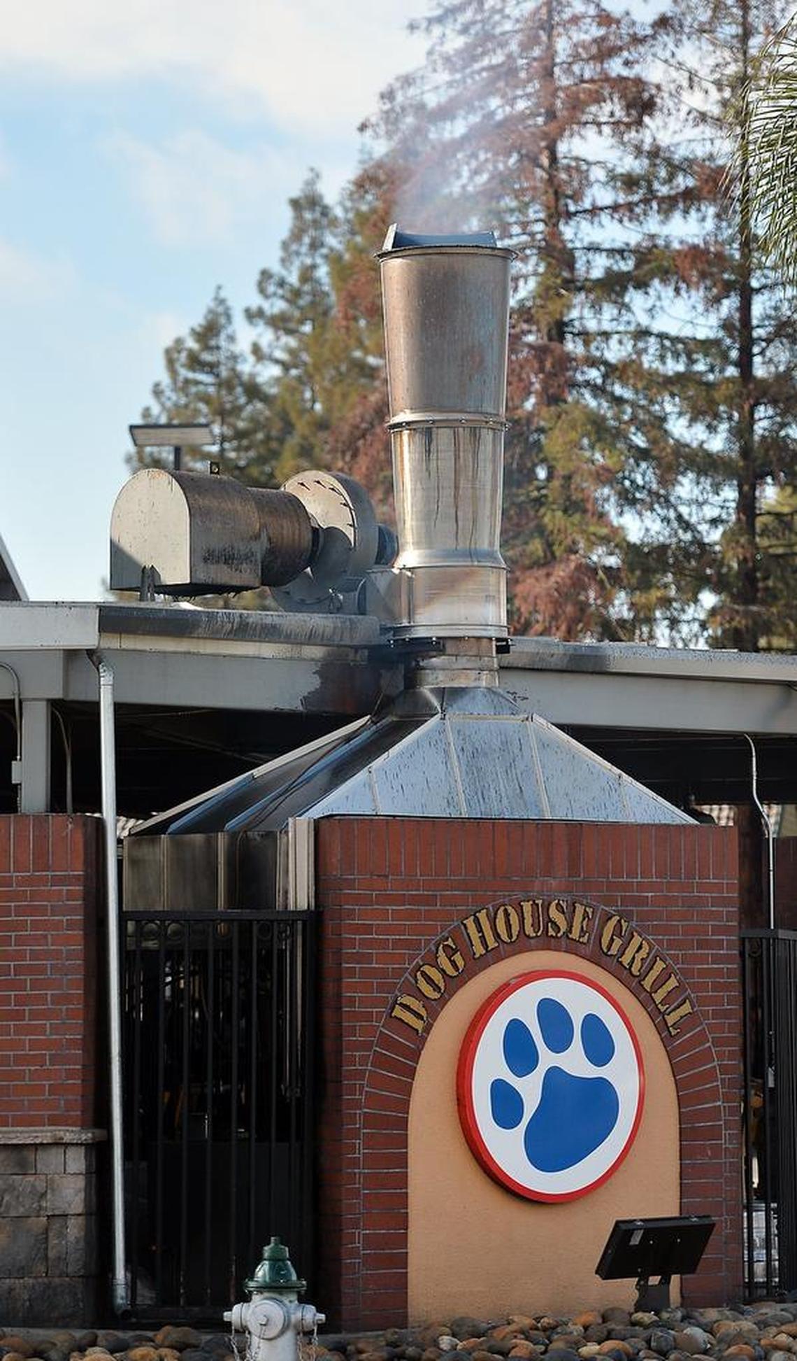 Dog House Grill is on Shaw Avenue across from the Save Mart Center in Fresno.