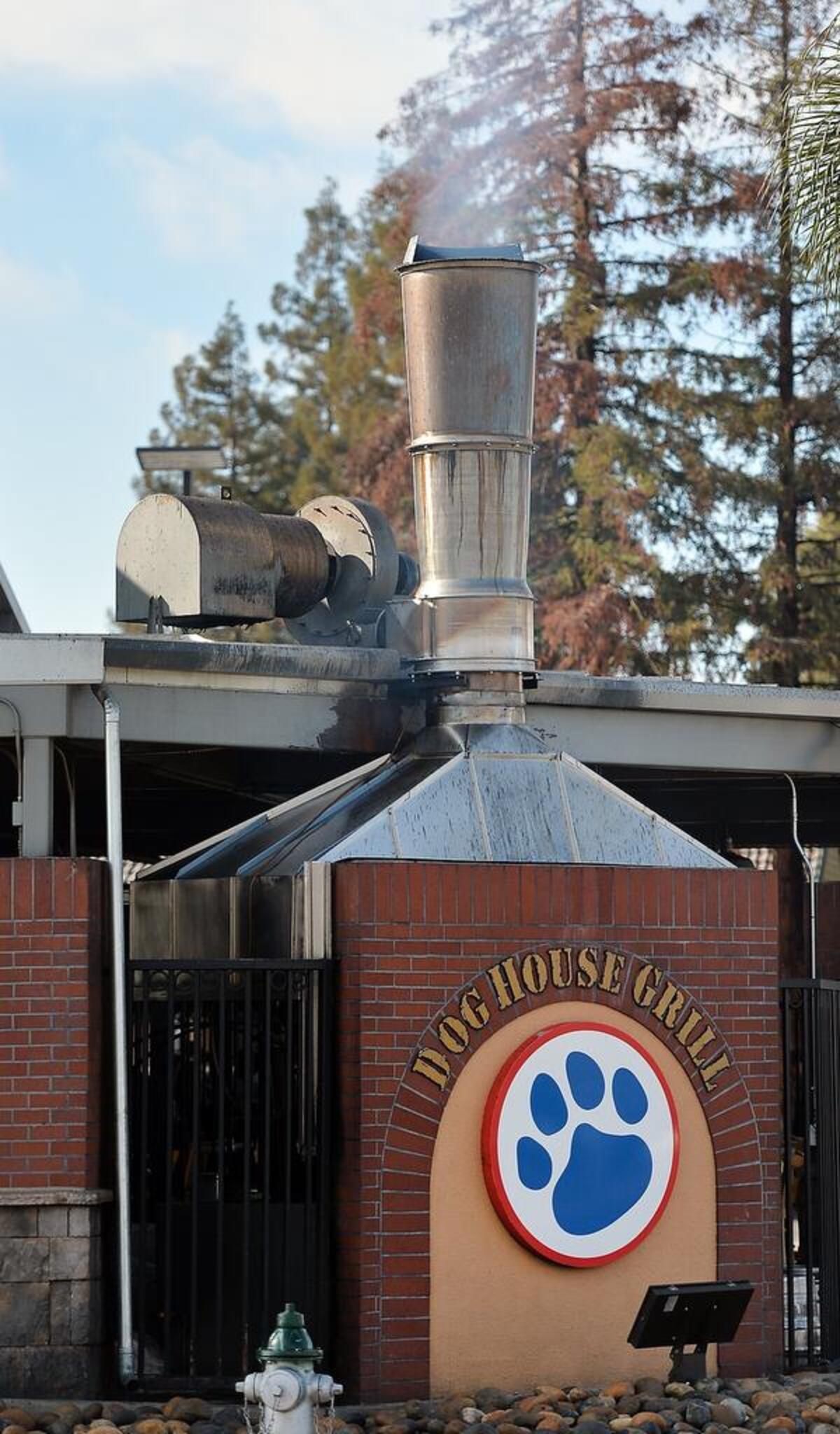 Dog House Grill is on Shaw Avenue across from the Save Mart Center in Fresno.