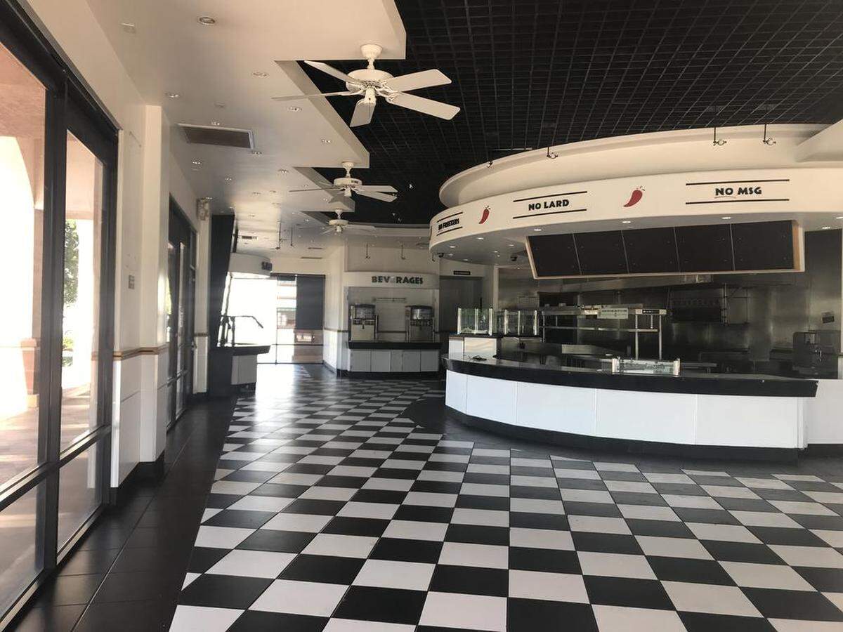 Baja Fresh on North Blackstone Avenue in Fresno has closed.