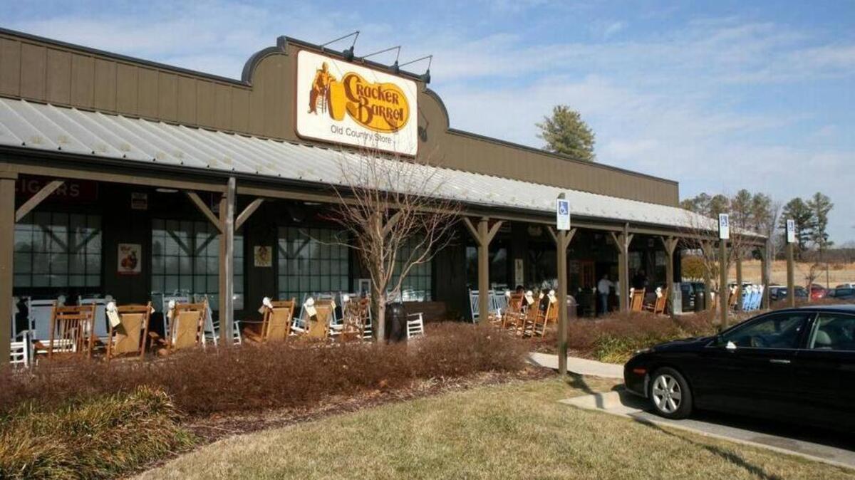 Cracker Barrel has locations in more than 40 states.