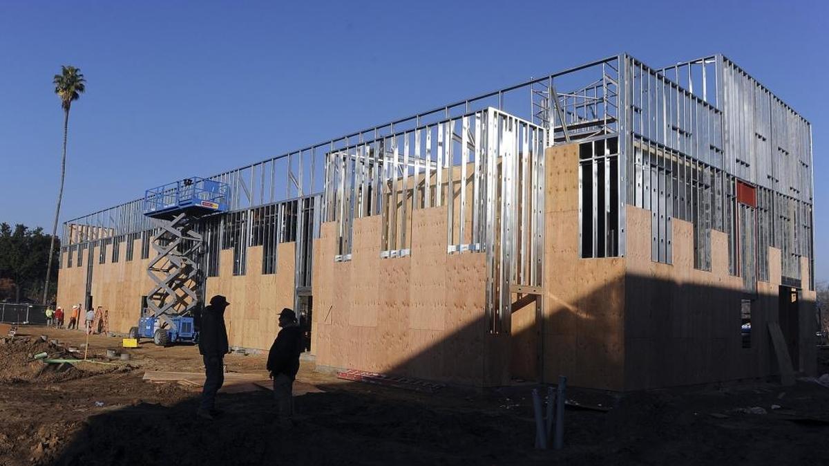 Construction of a new structure on the west side of the Manchester Center property along Blackstone Avenue continues. The Habit and a Chipotle are new tenants.