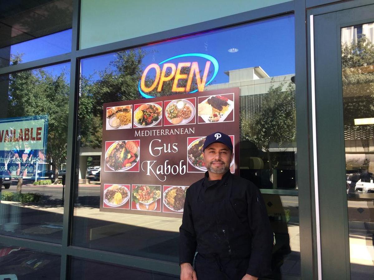 Gus Kabob recently started staying open until 8 p.m.
