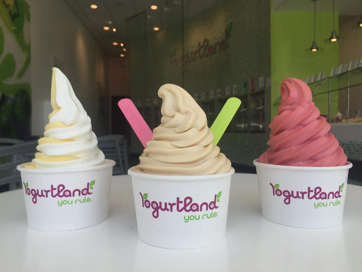 Yogurtland shops in Fresno are doing a buy one, get one free deal from 2 p.m. to 7 p.m. on International Frozen Yogurt Day, Wednesday, Feb. 6.