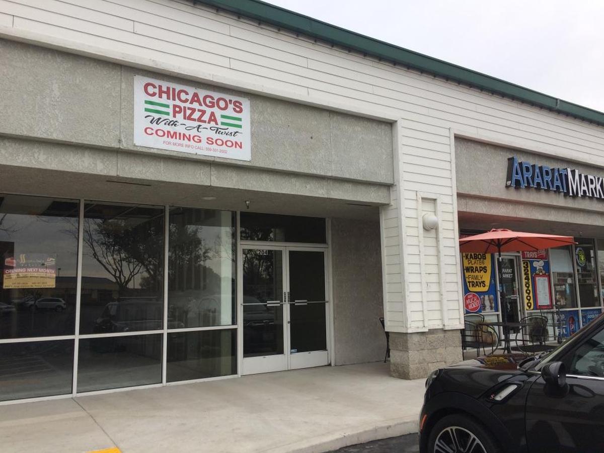 Chicago’s Pizza With-A-Twist is planning to open its third restaurant in the area, this one at 497 N. Clovis Ave. near Arsenio’s Mexican Food.