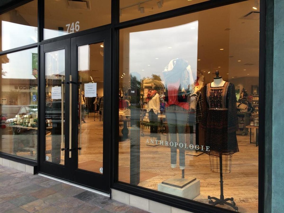 Anthropologie opens its new store in Fig Garden Village at 10 a.m. Friday, Nov. 3.