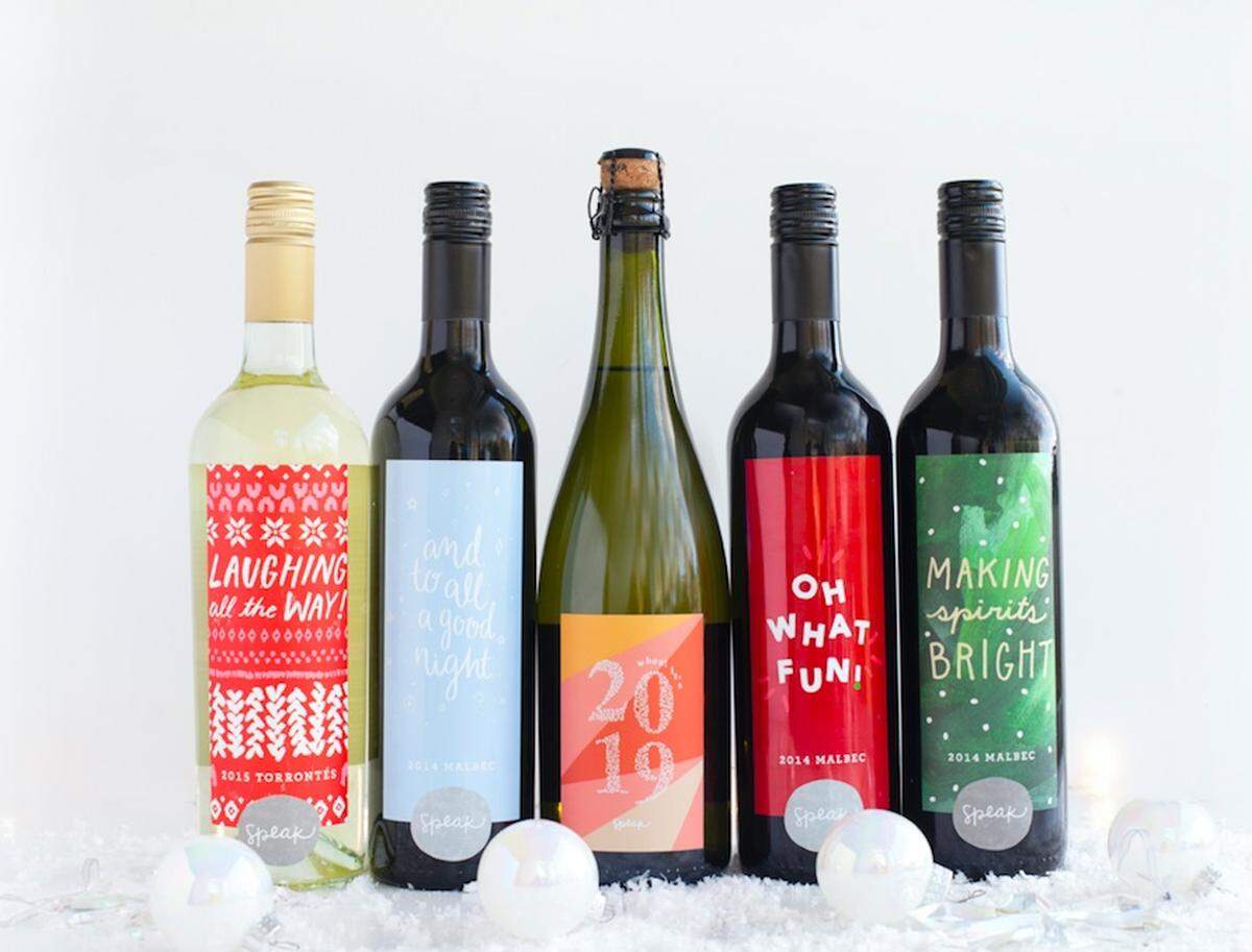 Speak Wines, based in Madera, sells wines with labels that make them ideal for gift giving.