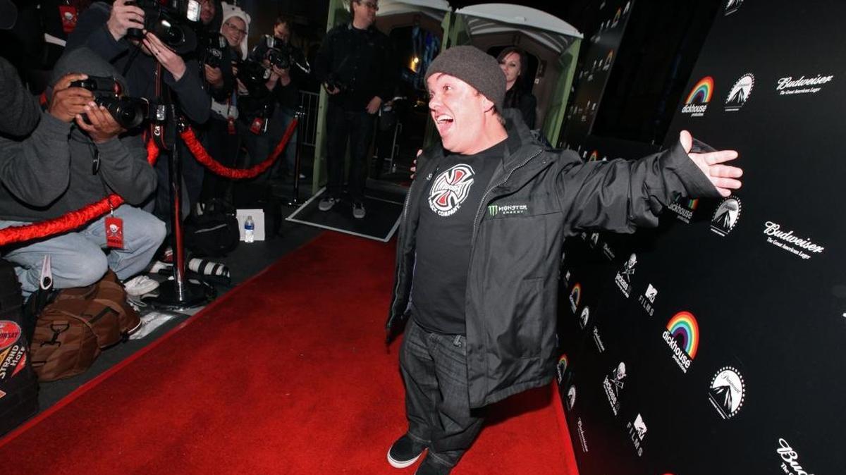 In this photo taken by AP Images for Paramount Home Entertainment, Jason “Wee Man” Acuña arrives to celebrate the launch of “Jackass 3” Blu-Ray and DVD at a party in Los Angeles in 2011.