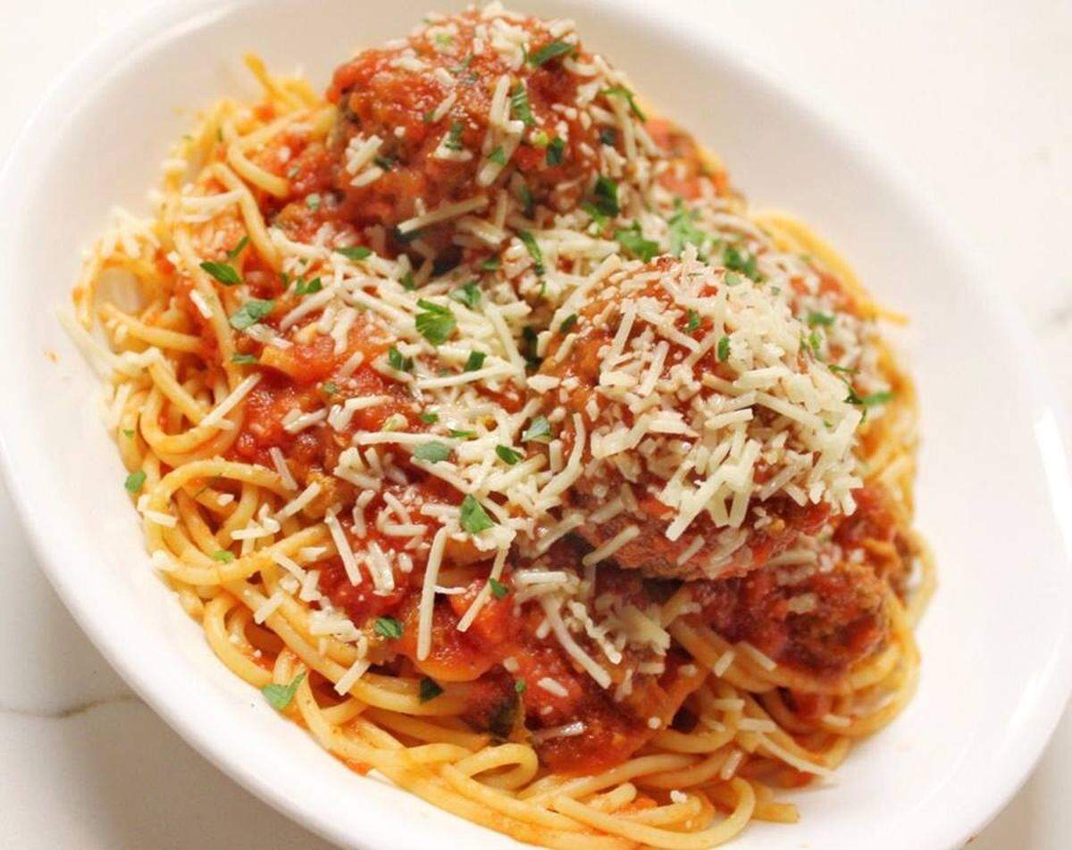 Pasta like this is available from Ragazzo’s in downtown Fresno.