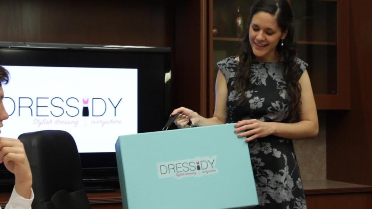 Startup company Dressidy mails new clothing to women traveling for vacation or business so they can only carry a carry-on. They can buy clothing they like.