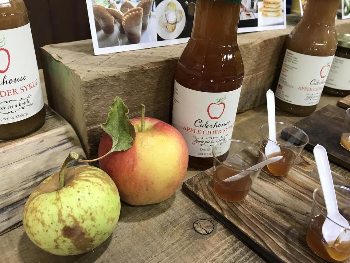 Springville-based Ciderhouse Foods makes apple cider syrup, apple butter and more.