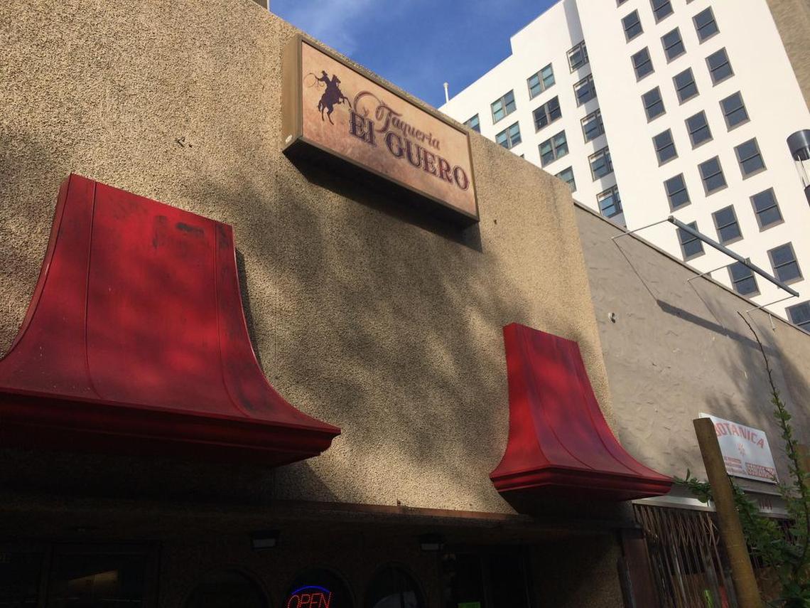 Taqueria El Guero is open on Fulton Street seven days a week.